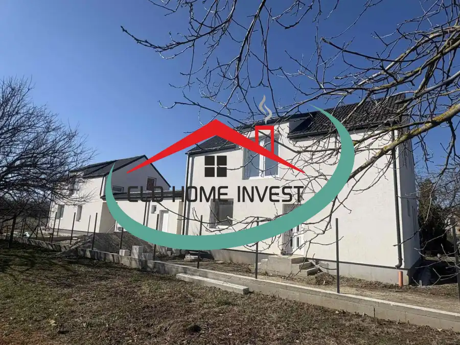 eladó új építésű ikerház, Szigetszentmárton