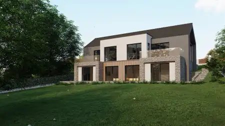 eladó új építésű ikerház, Törökbálint