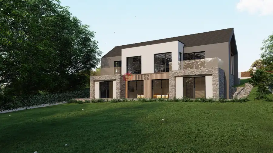 eladó új építésű ikerház, Törökbálint