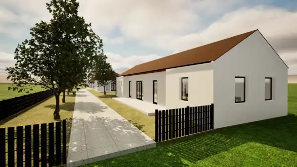 Eladó új építésű ikerház, Újhartyán 5 szoba 132 m² 114.99 M Ft