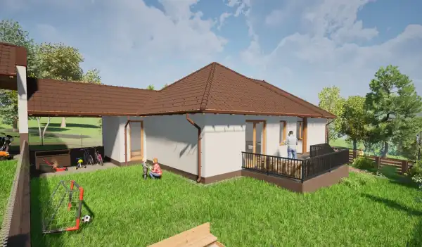 Eladó új építésű ikerház, Veresegyház 5 szoba 102 m² 99.9 M Ft