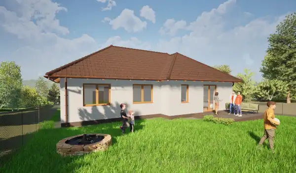 Eladó új építésű ikerház, Veresegyház 5 szoba 102 m² 104.9 M Ft