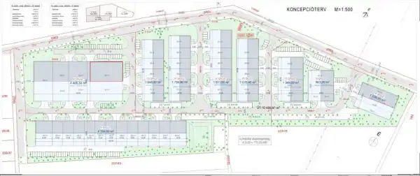 Eladó új építésű ipari ingatlan, Alsónémedi 513 m² 173.98 M Ft