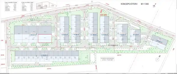 Eladó új építésű ipari ingatlan, Alsónémedi 380 m² 128.88 M Ft