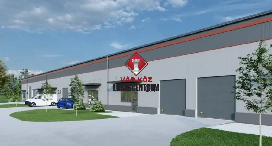 eladó új építésű ipari ingatlan, Bag
