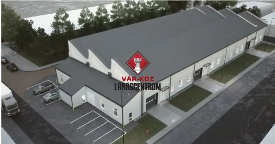 eladó új építésű ipari ingatlan, Budapest, XXI. kerület