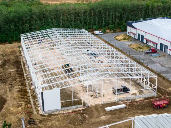 Eladó új építésű ipari ingatlan, Vecsés 383 m² 195.18 M Ft + Áfa