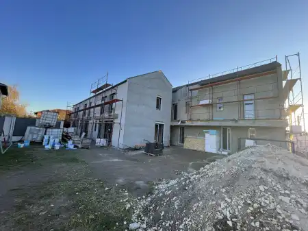 eladó új építésű sorház, Dunaharaszti