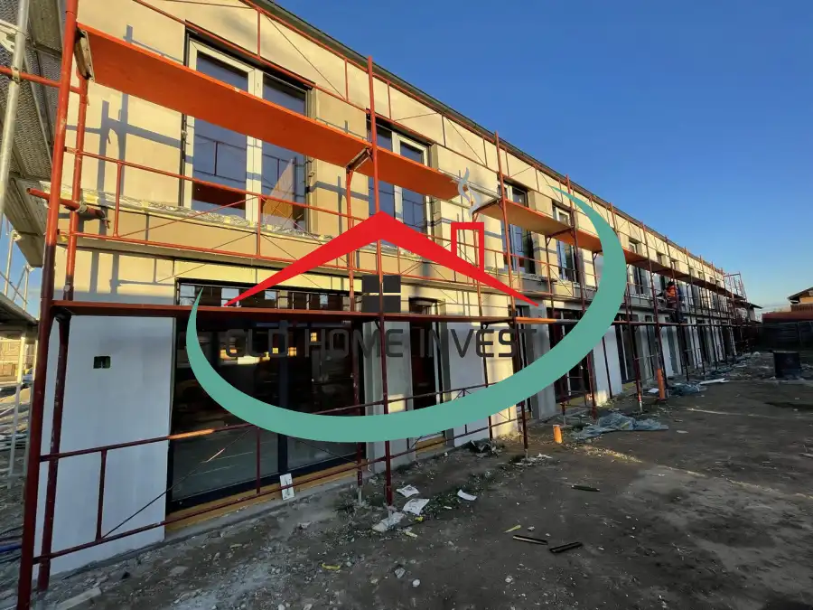 eladó új építésű sorház, Dunaharaszti