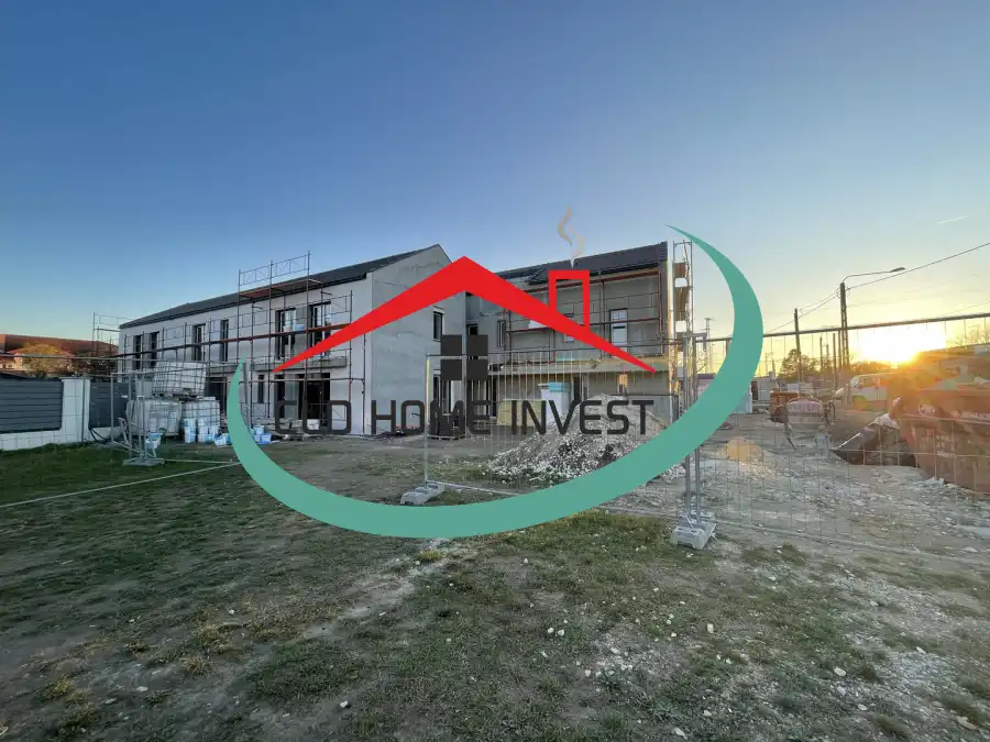 eladó új építésű sorház, Dunaharaszti