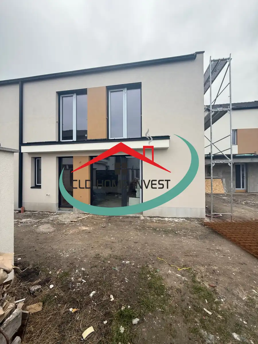 eladó új építésű sorház, Dunaharaszti