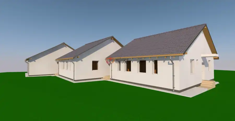 eladó új építésű sorház, Dunaharaszti