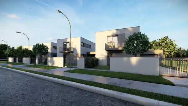 Eladó új építésű sorház, Győr 2+2 szoba 112 m² 108 M Ft