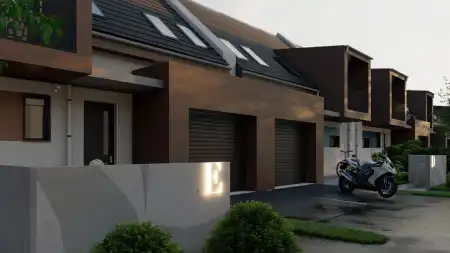 eladó új építésű sorház, Hajdúszoboszló