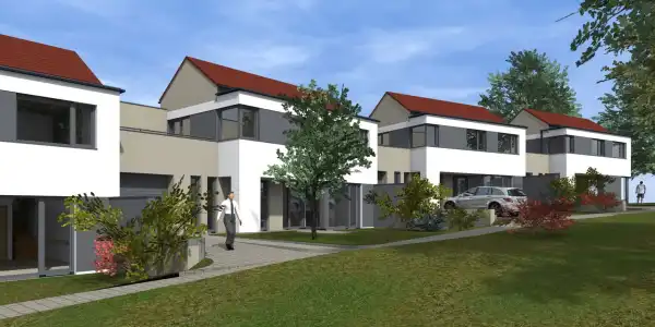 Eladó új építésű sorház, Tatabánya 5 szoba 150 m² 104 M Ft