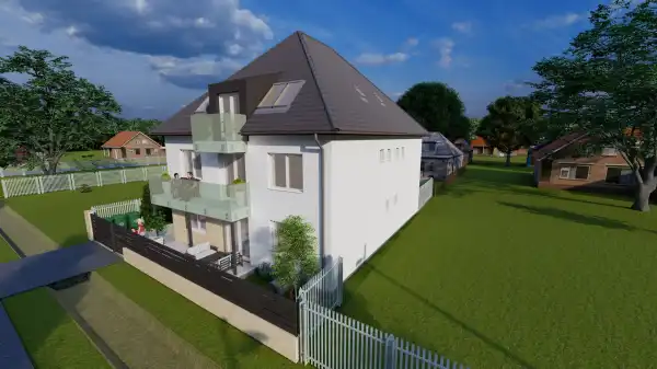 Eladó új építésű téglalakás, Albertirsa 2 szoba 2 m² 43.5 M Ft