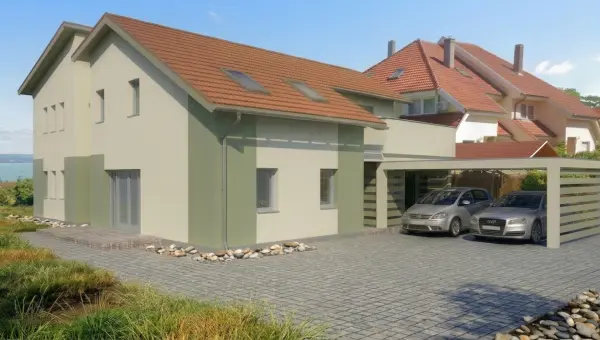 Eladó új építésű téglalakás, Balatonszárszó 3 szoba 60 m² 84 M Ft