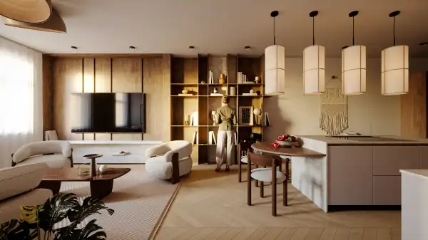 Eladó új építésű téglalakás, Budapest, VII. kerület 3 szoba 80 m² 165.12 M Ft