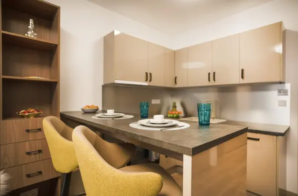 Eladó új építésű téglalakás, Budapest, VIII. kerület 1 szoba 26 m² 52 M Ft