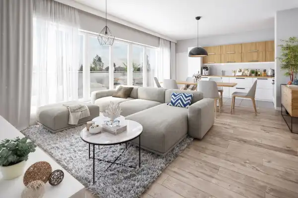 Eladó új építésű téglalakás, Budapest, XIII. kerület 4 szoba 89 m² 156.47 M Ft