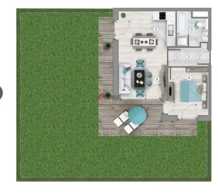 eladó új építésű téglalakás, Budapest, XIII. kerület