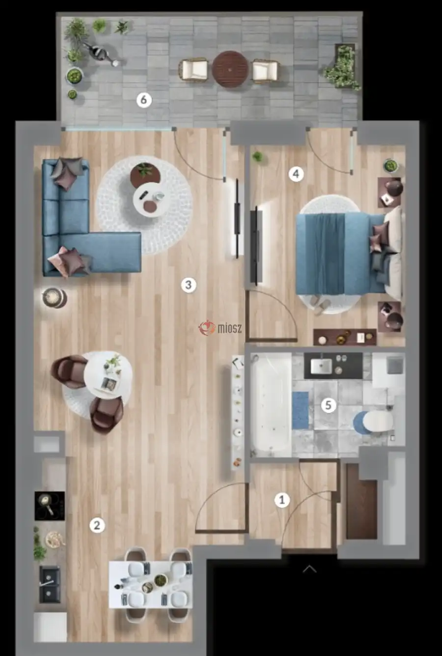 eladó új építésű téglalakás, Budapest, XIII. kerület