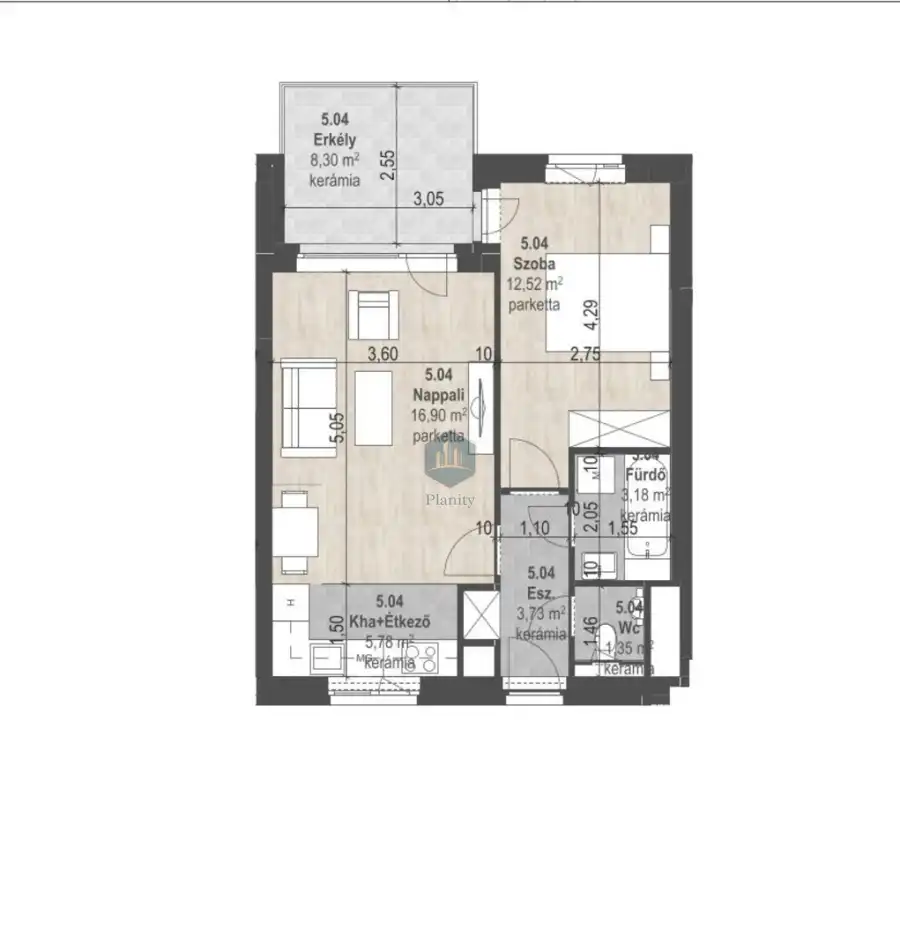 eladó új építésű téglalakás, Budapest, XIII. kerület