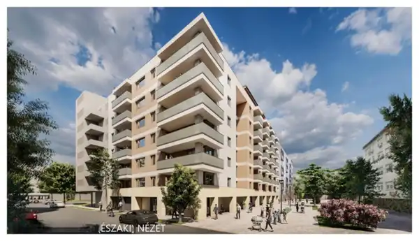 Eladó új építésű téglalakás, Budapest, XIII. kerület 4 szoba 92 m² 230.06 M Ft