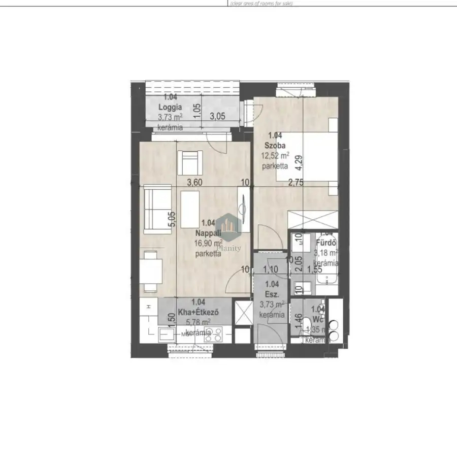 eladó új építésű téglalakás, Budapest, XIII. kerület