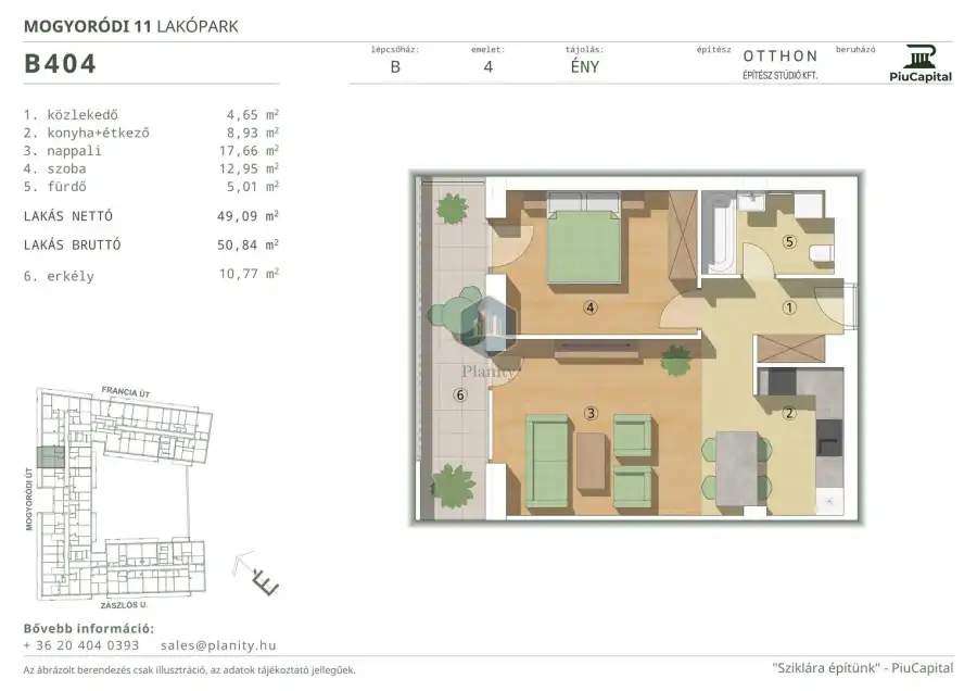 eladó új építésű téglalakás, Budapest, XIV. kerület