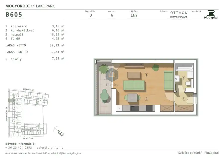 eladó új építésű téglalakás, Budapest, XIV. kerület