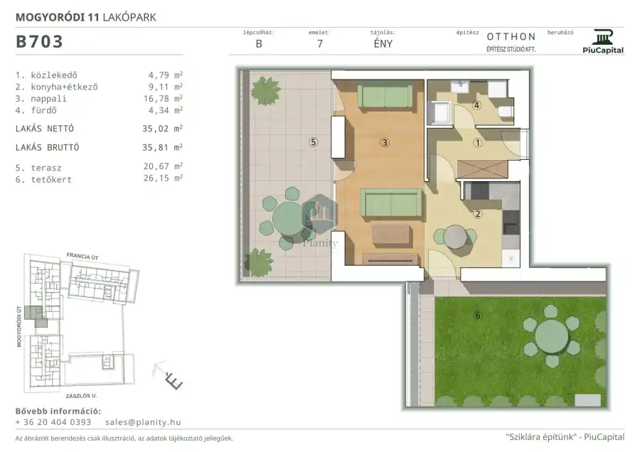 eladó új építésű téglalakás, Budapest, XIV. kerület