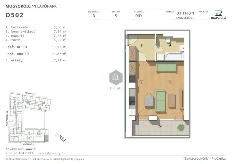 eladó új építésű téglalakás, Budapest, XIV. kerület