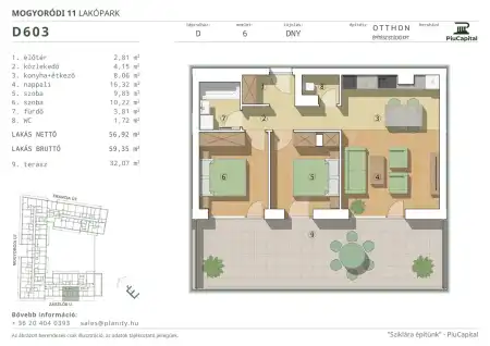 eladó új építésű téglalakás, Budapest, XIV. kerület