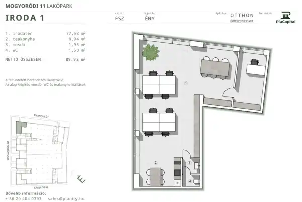 Eladó új építésű téglalakás, Budapest, XIV. kerület 90 m² 126.03 M Ft + Áfa