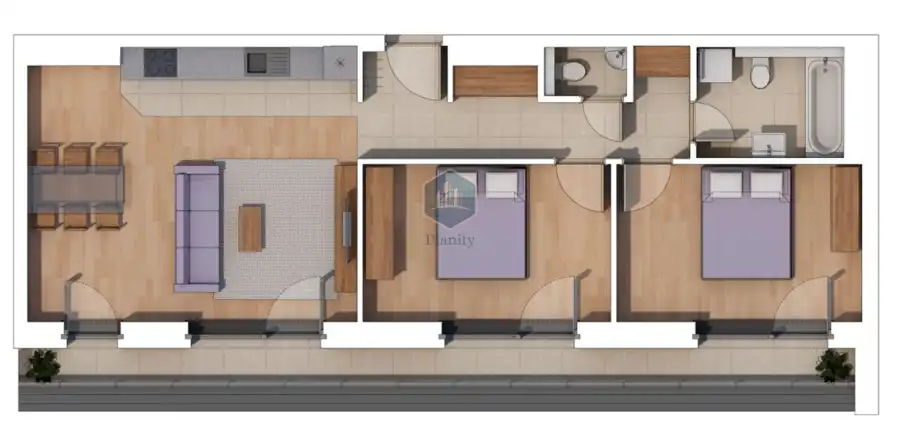 eladó új építésű téglalakás, Budapest, XIV. kerület