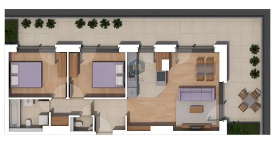 eladó új építésű téglalakás, Budapest, XIV. kerület