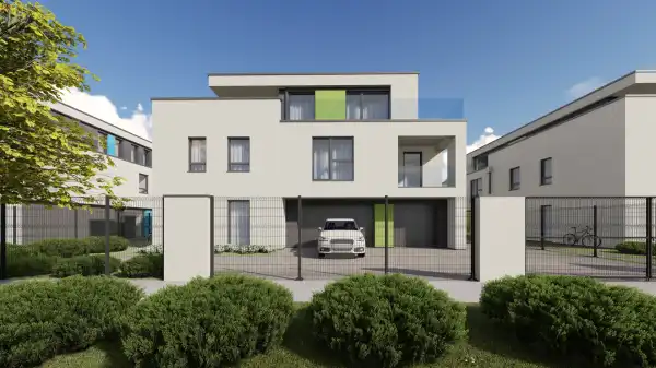 Eladó új építésű téglalakás, Budapest, XVI. kerület 5 szoba 190 m² 189.9 M Ft