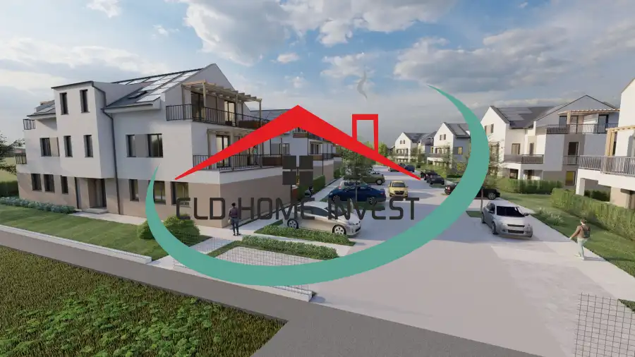 eladó új építésű téglalakás, Budapest, XXIII. kerület