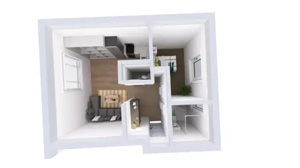 Eladó új építésű téglalakás, Debrecen 2 szoba 43 m² 89 M Ft
