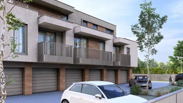 Eladó új építésű téglalakás, Hegyeshalom 1 szoba 41 m² 45.4 M Ft