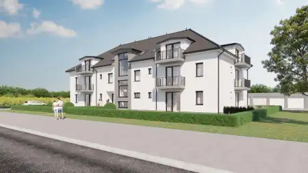 eladó új építésű téglalakás, Hegyeshalom