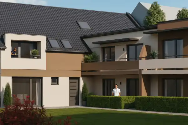 Eladó új építésű téglalakás, Jánossomorja 2 szoba 42 m² 40.88 M Ft