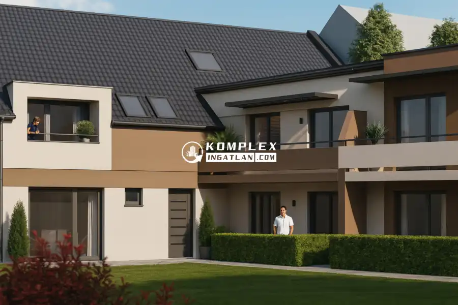 eladó új építésű téglalakás, Jánossomorja
