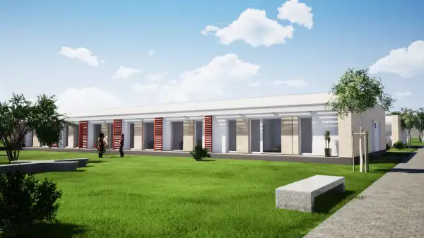 Eladó új építésű téglalakás, Komárom 1 szoba 38 m² 27.75 M Ft