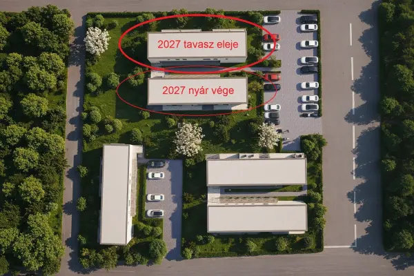 Eladó új építésű téglalakás, Mogyoród 3 szoba 46 m² 56.9 M Ft
