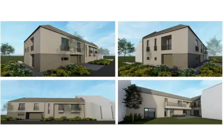 eladó új építésű téglalakás, Nyíregyháza