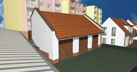 eladó új építésű téglalakás, Paks