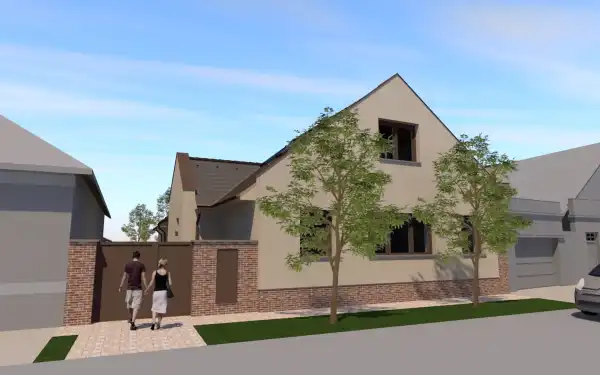 Eladó új építésű téglalakás, Paks 3 szoba 68 m² 75 M Ft