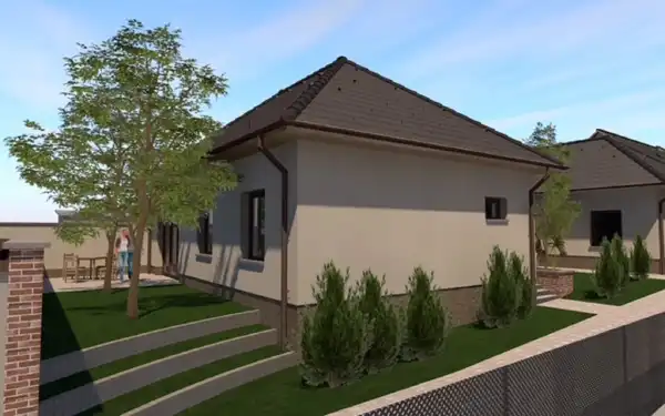 Eladó új építésű téglalakás, Paks 3 szoba 64 m² 80 M Ft